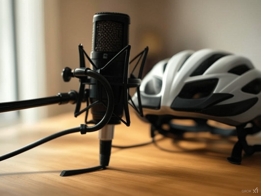 Un podcast parlant des pistes cyclables, vous en&nbsp;pensez?