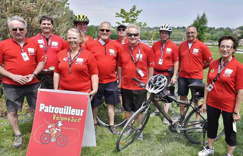 25 ans de Patrouille à vélo à&nbsp;Sherbrooke