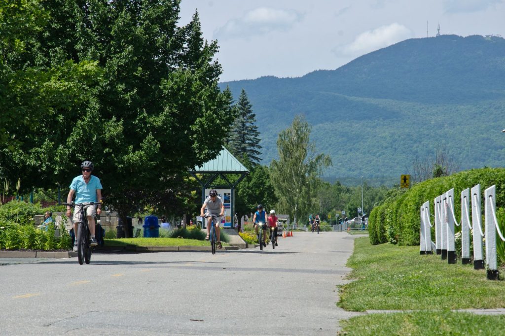 ATPM : Magog comble un vide juridique pour ses pistes&nbsp;cyclables