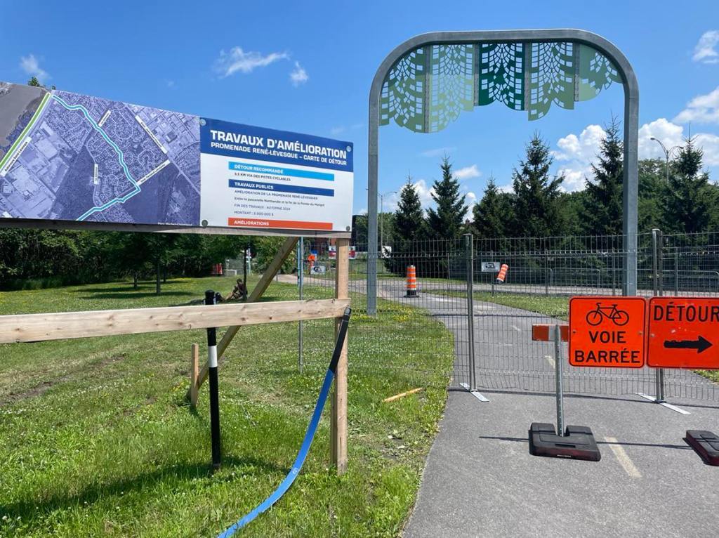 Travaux (enfin) terminés à&nbsp;Longueuil