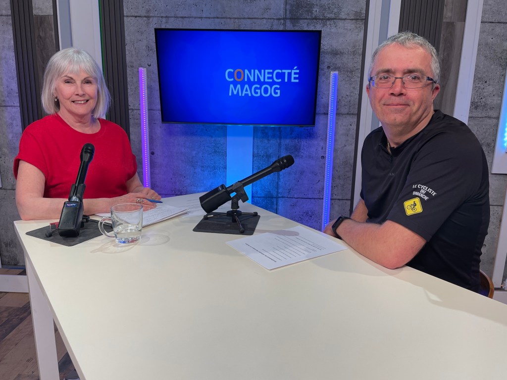 Le Cycliste du dimanche à la&nbsp;télé!