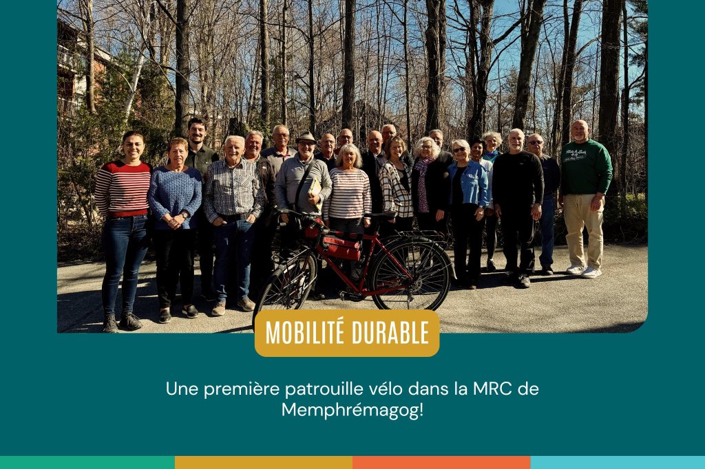 Une patrouille s’ajoute dans&nbsp;Memphrémagog
