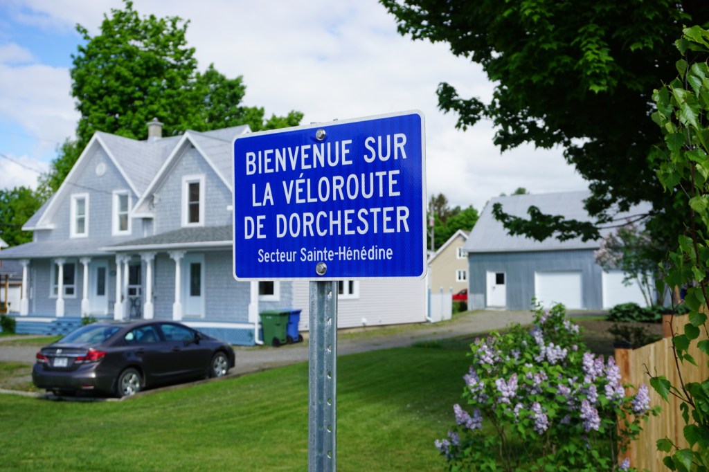 La Véloroute de Dorchester
Pas cette année de la Véloroute de la Chaudière à la Cycloroute de&nbsp;Bellechasse