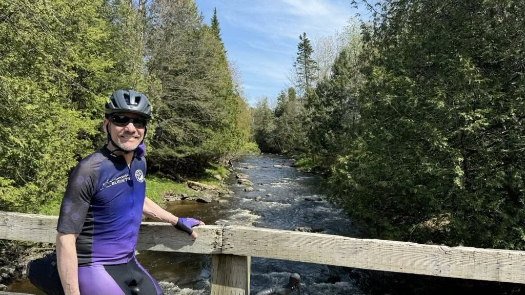 Yvan Martineau : «Le vélo a toujours eu une place dans ma&nbsp;vie»