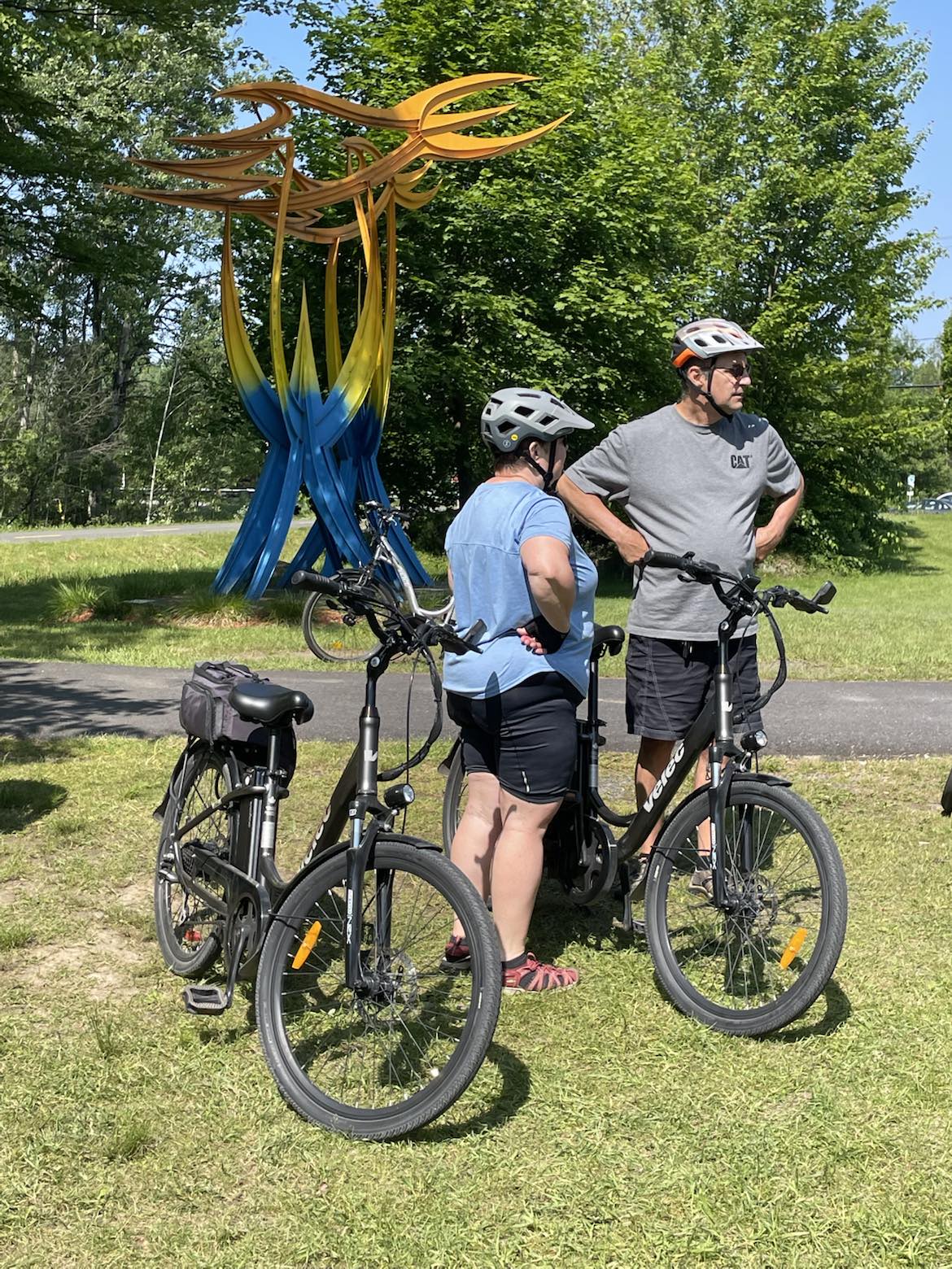 Une première Journée nationale des pistes cyclables mémorable (photo 9)