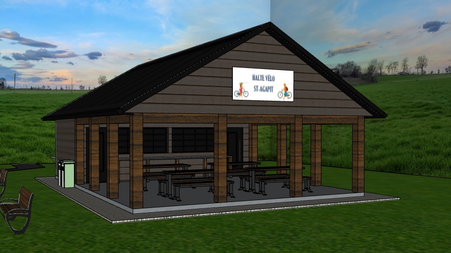 Un arrêt s’impose à&nbsp;Saint-Agapit