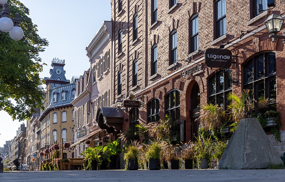Hôtel des Coutellier, toujours bien situé pour les&nbsp;cyclistes