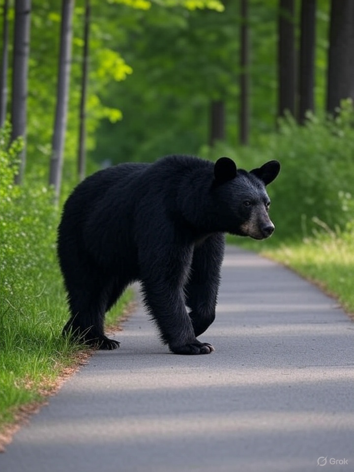 Des animaux sur les pistes&nbsp;cyclables