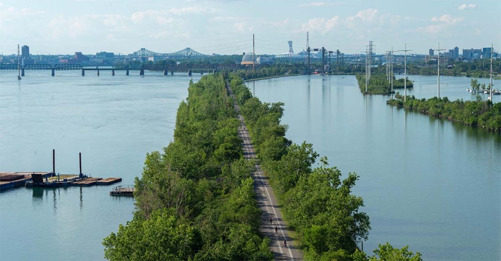 Promenade fluviale du Grand Montréal : phase 1 presque&nbsp;terminée