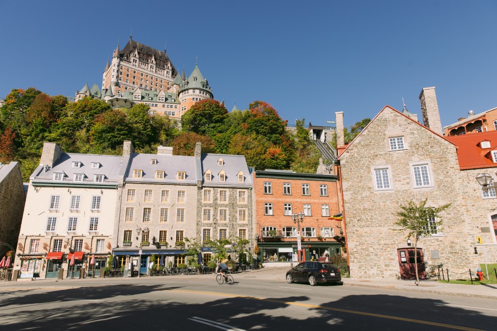 Sentier Transcanadien: Pédaler à Québec et remonter le&nbsp;temps