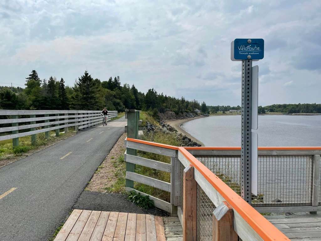 Une Véloroute à la hauteur et la couleur des Acadiens!&nbsp;[PHOTOS]