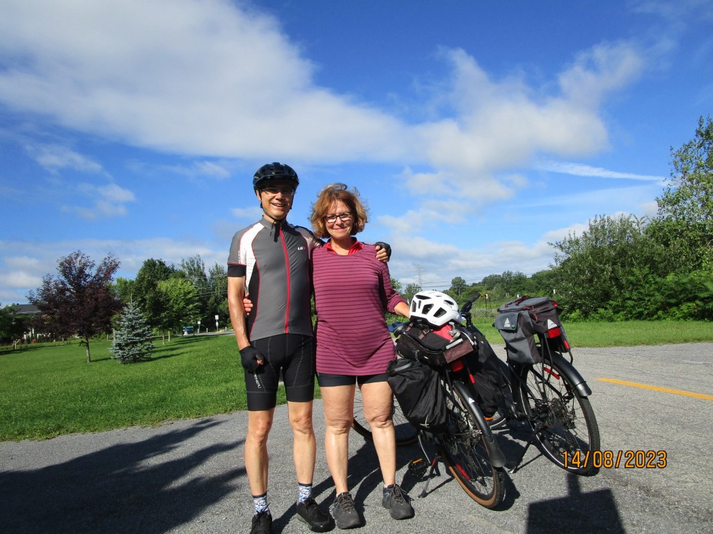 Transport de bagages: un service parfait pour Bernard et&nbsp;Aline