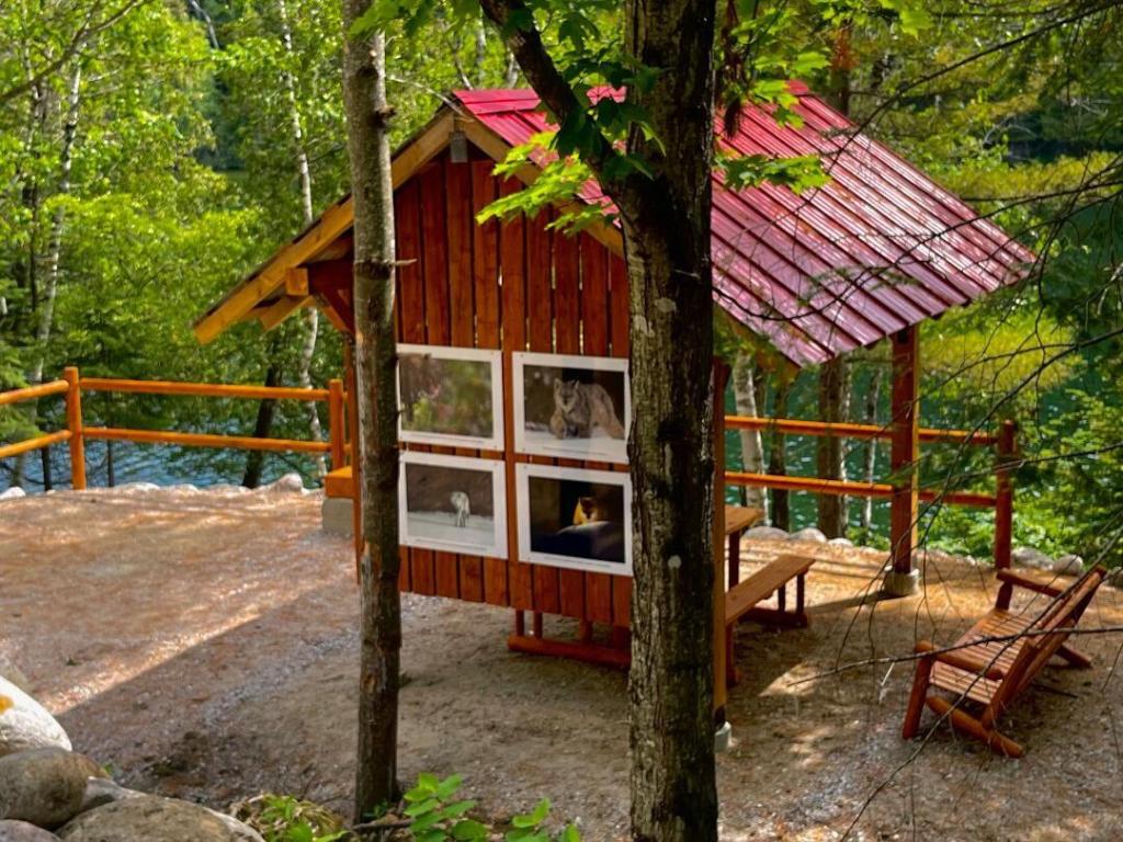 On a amélioré LA plus belle halte du Québec!&nbsp;[PHOTOS]