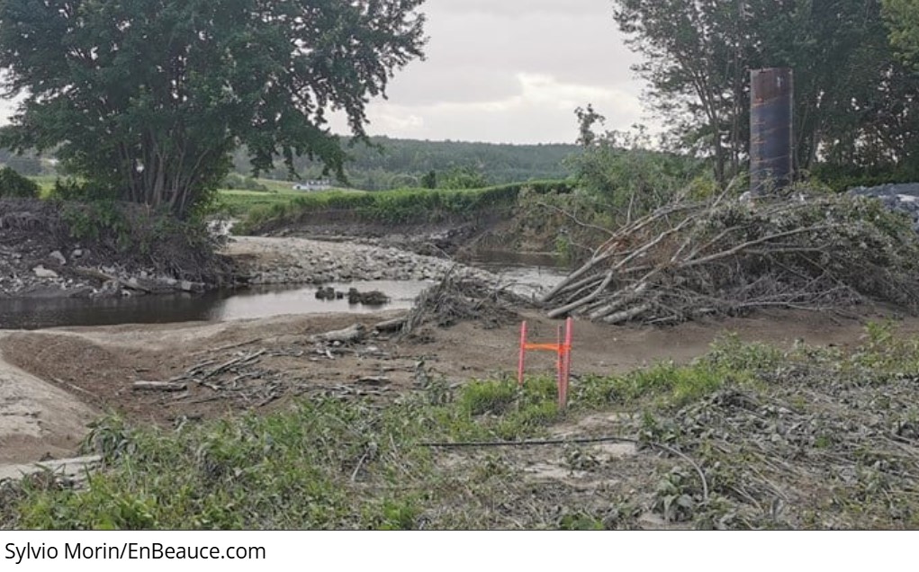 Satanée rivière Calway!&nbsp;[VIDÉO]