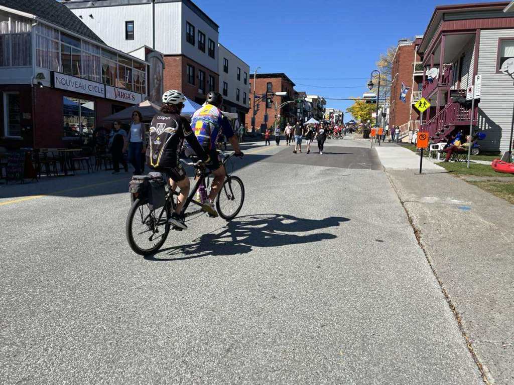 La Fête du vélo de Sherbrooke en photos&nbsp;[DIAPORAMA]