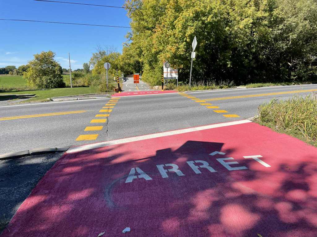 Route des champs : le pont de Marieville sera prêt au&nbsp;printemps
