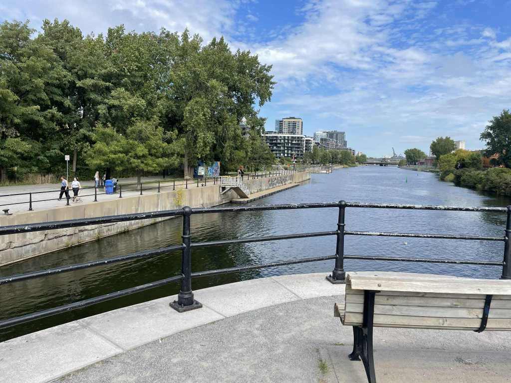Canal-de-Lachine: le pire et le meilleur d’une piste cyclable&nbsp;[PHOTOS]