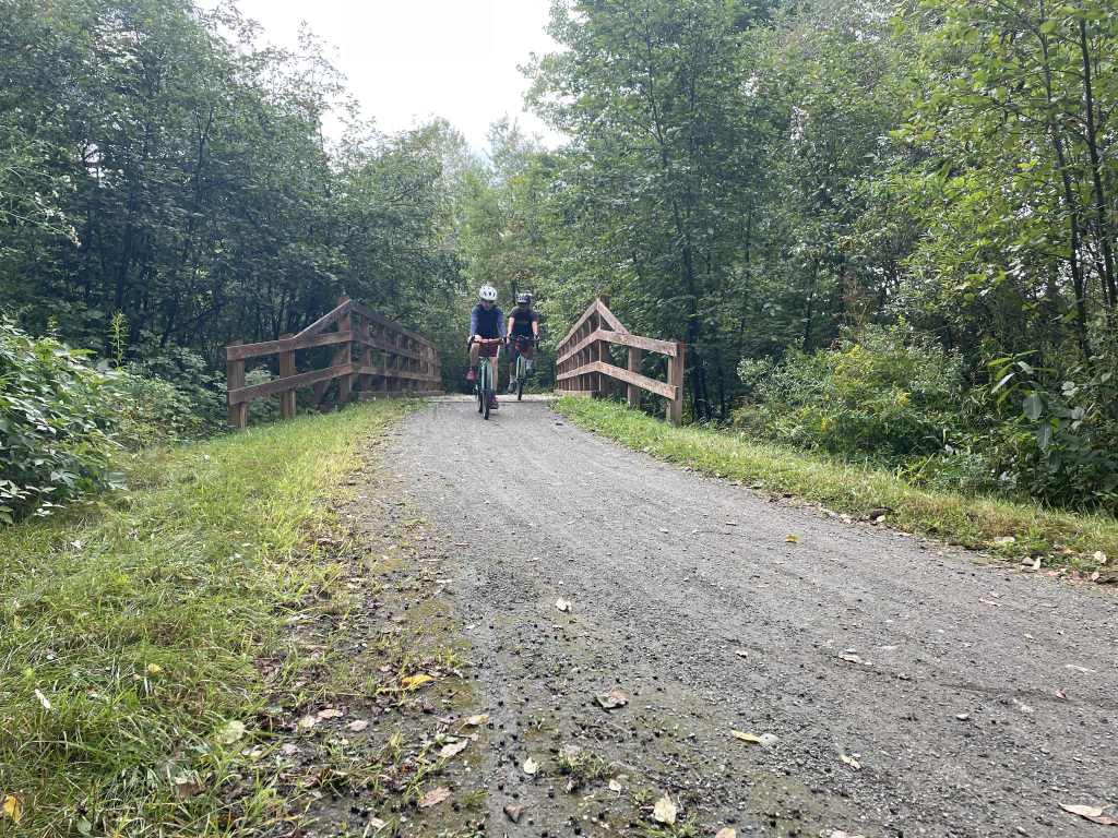 Une piste cyclable qu’on peut qualifier de familiale&nbsp;[PHOTOS]