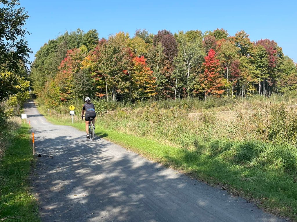 Mon top 5 des pistes cyclables pour les couleurs&nbsp;d’automne