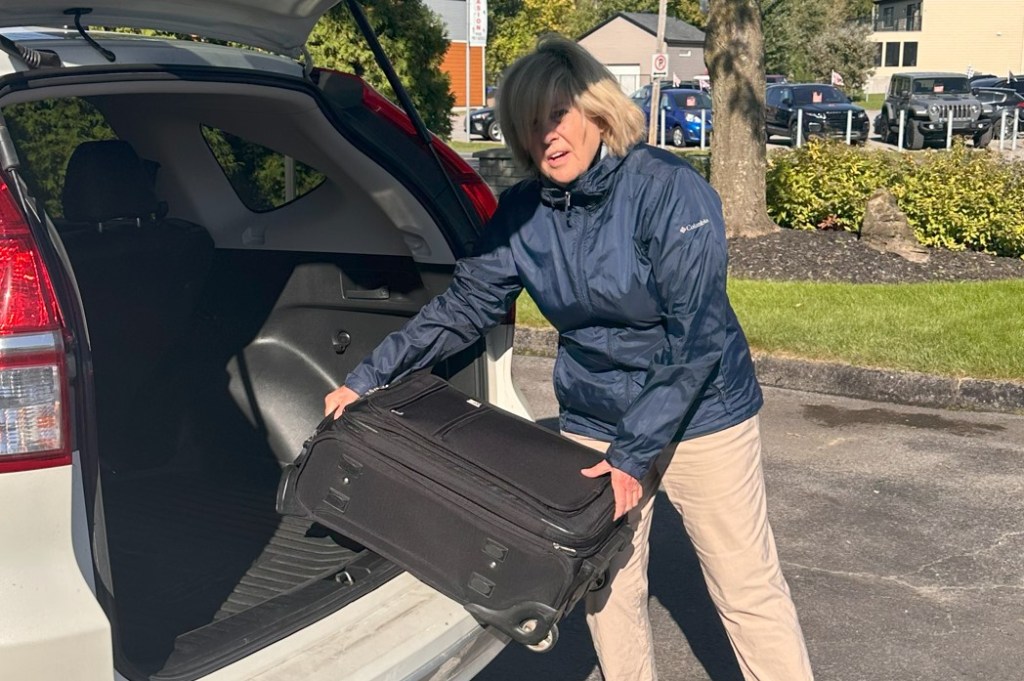 Le transport, elle connaît&nbsp;ça!