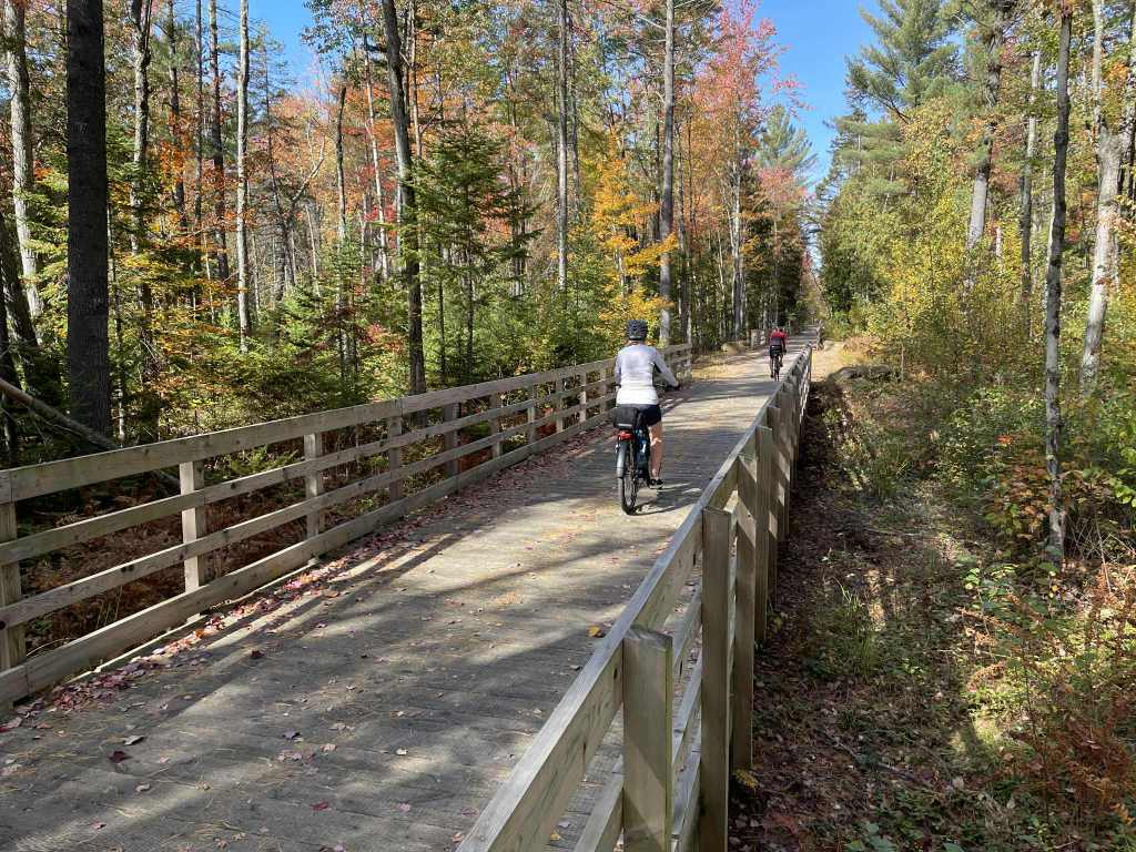 Piste cyclable Seigneurie des Plaines: plus qu&rsquo;un trait d’union entre Montréal et les Laurentides&nbsp;[PHOTOS]
