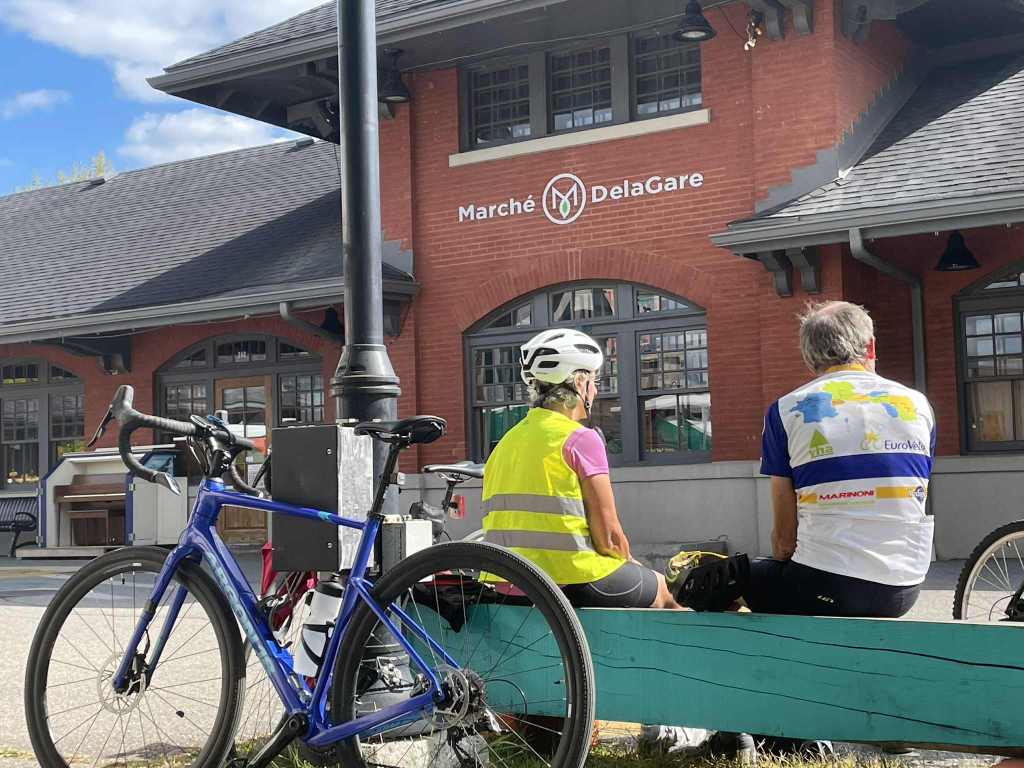 En Estrie, le Sentier transcanadien forme une intéressante&nbsp;boucle