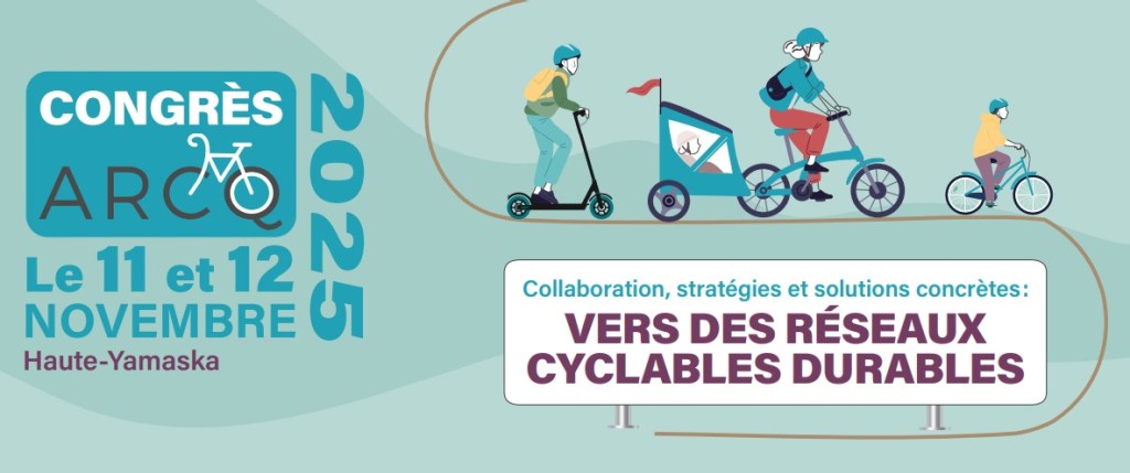 Gestion des pistes cyclables: l’ARCQ se réunit en congrès à&nbsp;Shefford