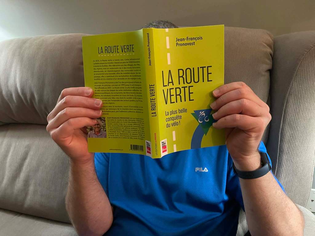 J’ai dévoré le livre des 30 ans de la Route&nbsp;verte