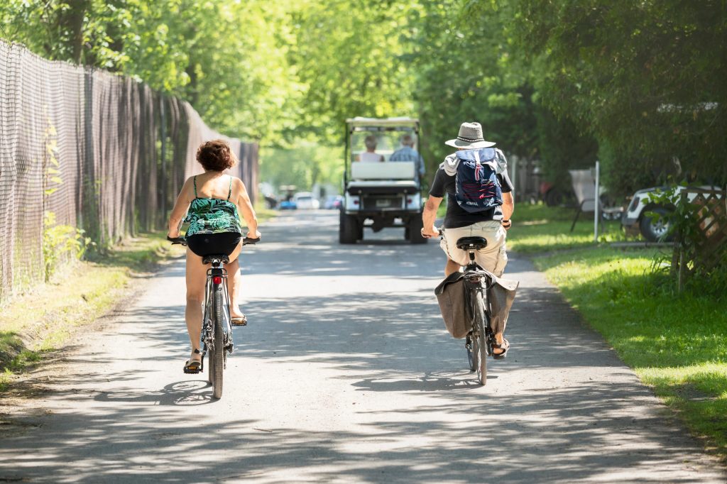 Vacances à vélo: 5 campings près d’une piste cyclable au&nbsp;Québec