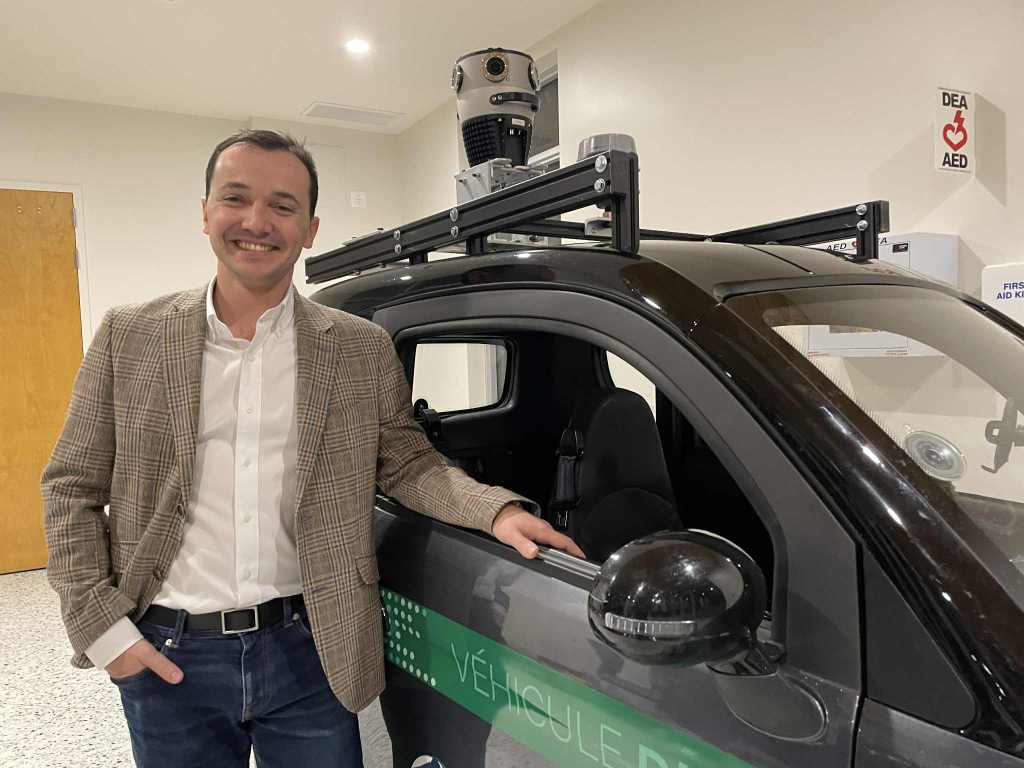 R2D2 ausculte les pistes cyclables pour cibler les&nbsp;failles