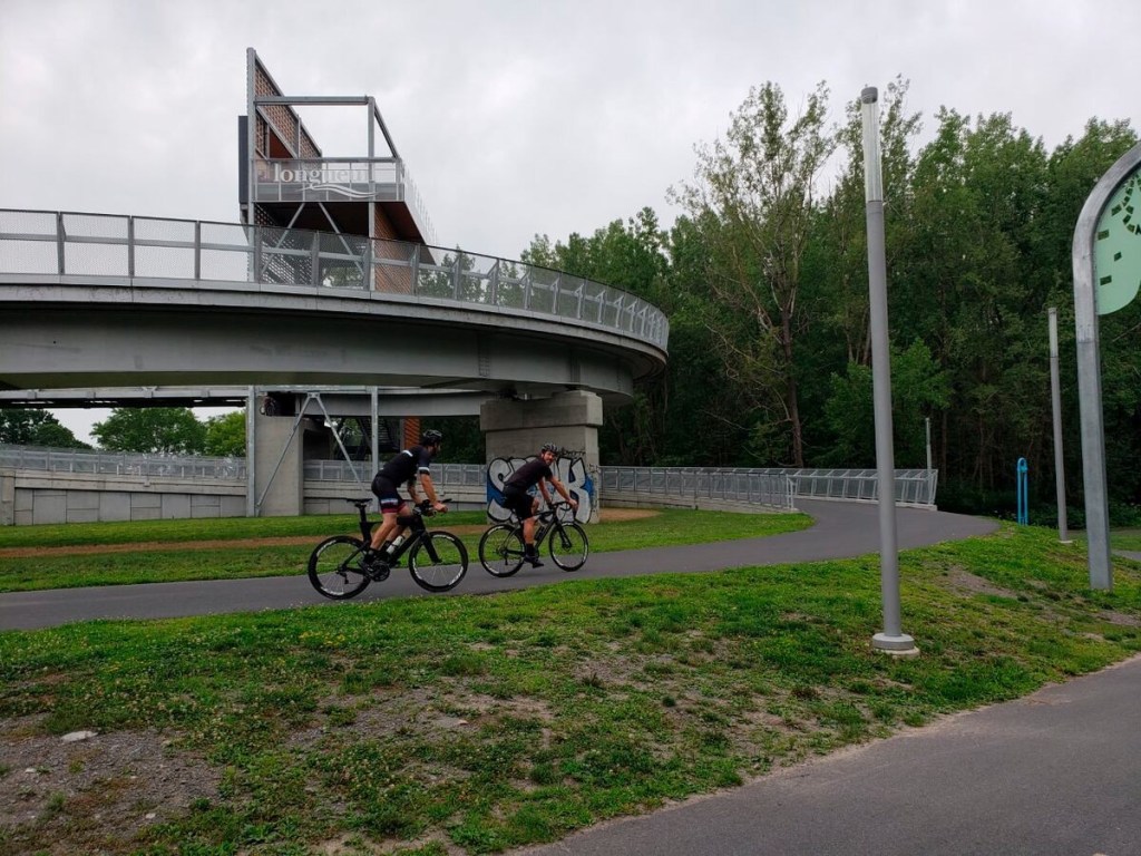 Cinq structures cyclistes spectaculaires au&nbsp;Québec