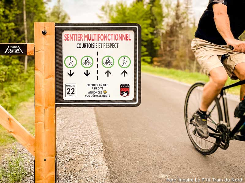 Pas facile d’harmoniser des règlements sur une longue piste&nbsp;cyclable