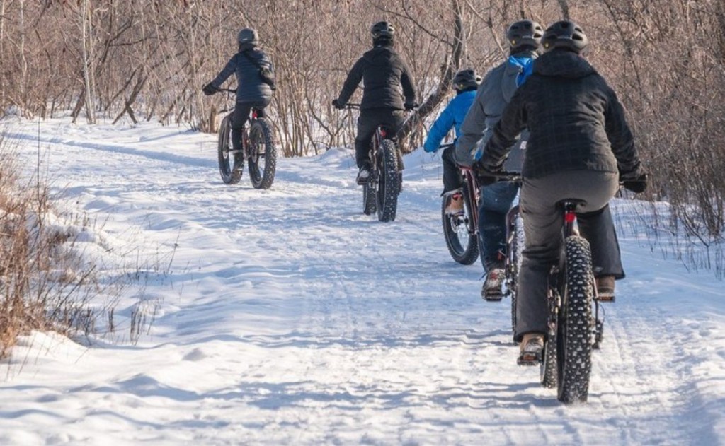 Cinq pistes cyclables où rouler en fatbike cet&nbsp;hiver