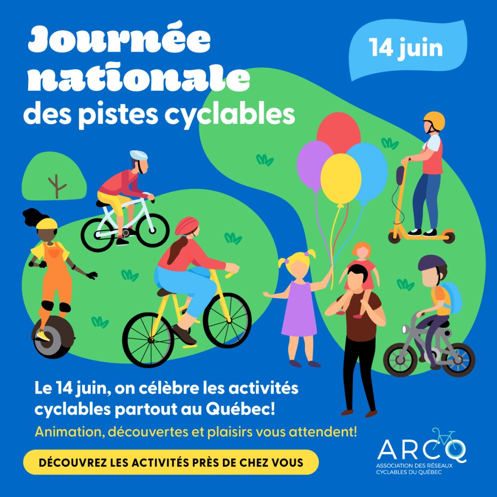 À six mois de la Journée nationale des pistes cyclables