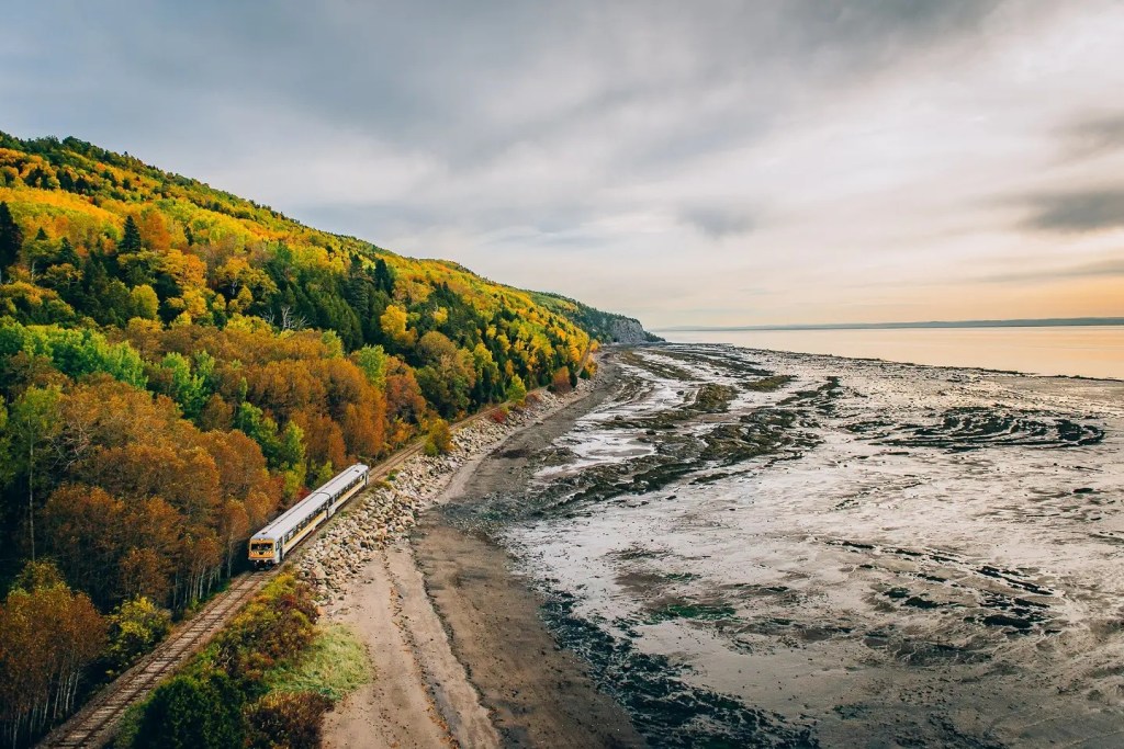 Une piste cyclable le long du fleuve? Charlevoix dit oui à 90 %