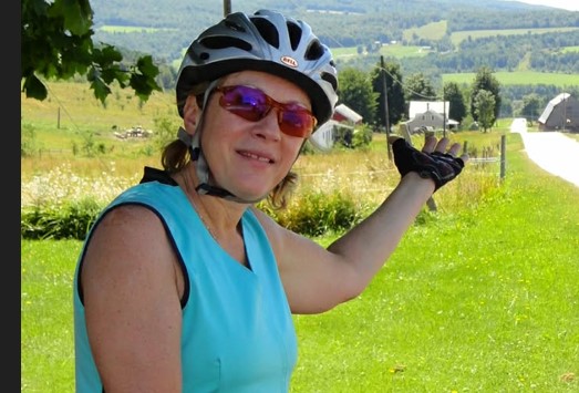 Marielle Blain, une «passionnée tranquille» des pistes&nbsp;cyclables