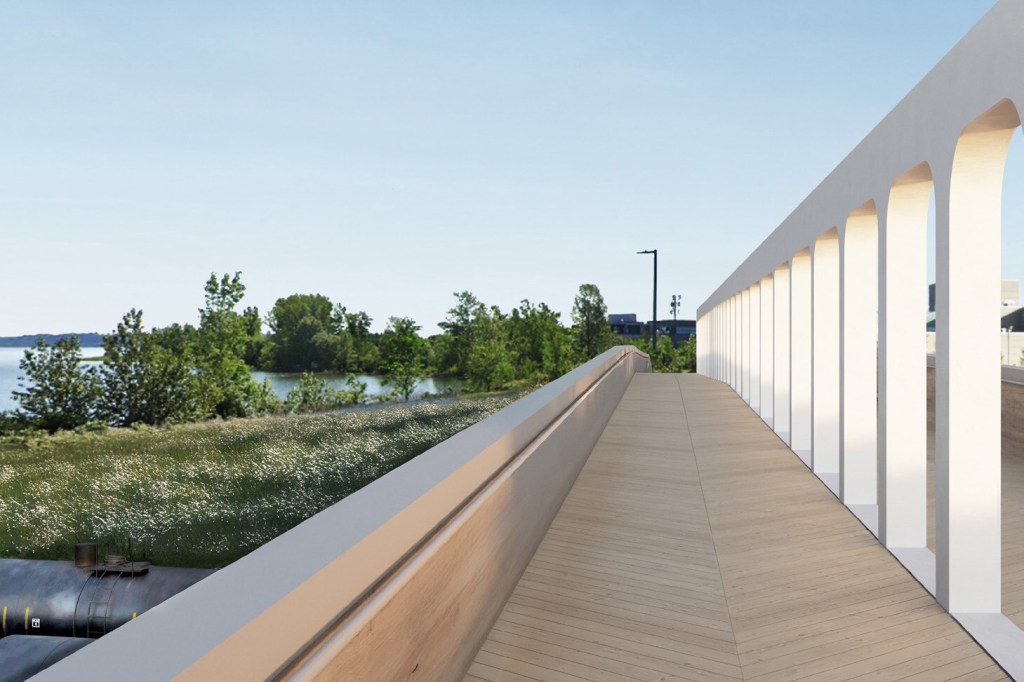 Promenade Samuel-De Champlain : une passerelle lancera enfin la phase 4