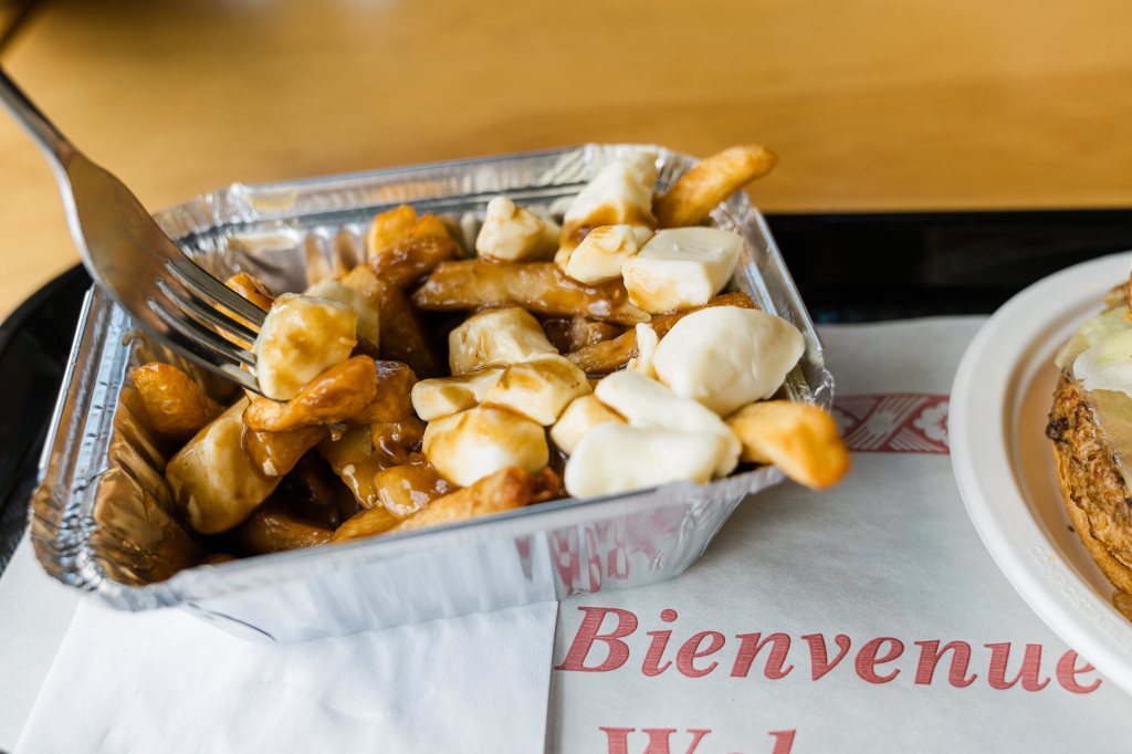 «Les véloroutes de la poutine» de Gab&nbsp;Batailleur