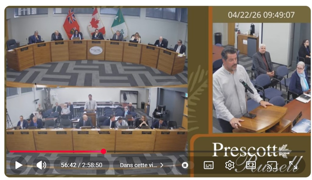 Sentier Prescott-Russell : victime collatérale du futur&nbsp;TGV?