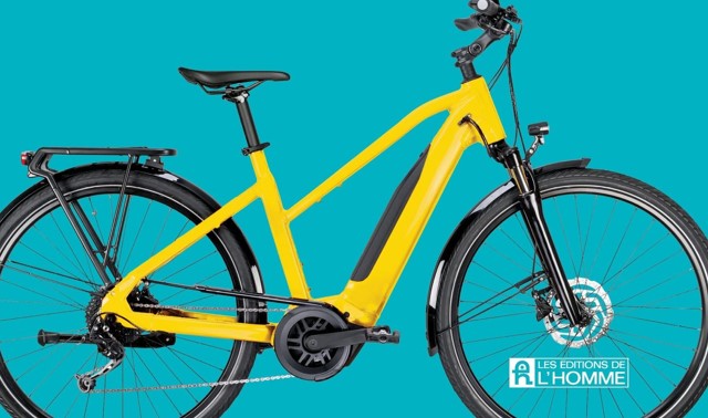 «Enfin», un livre pour comprendre les vélos&nbsp;électriques