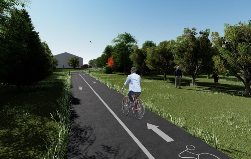 Ste-Cécile-de-Milton près de son but de joindre le Réseau Vélo&nbsp;Yamaska