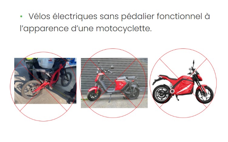 Pistes cyclables: Trois-Rivières identifie les véhicules électriques non&nbsp;autorisés