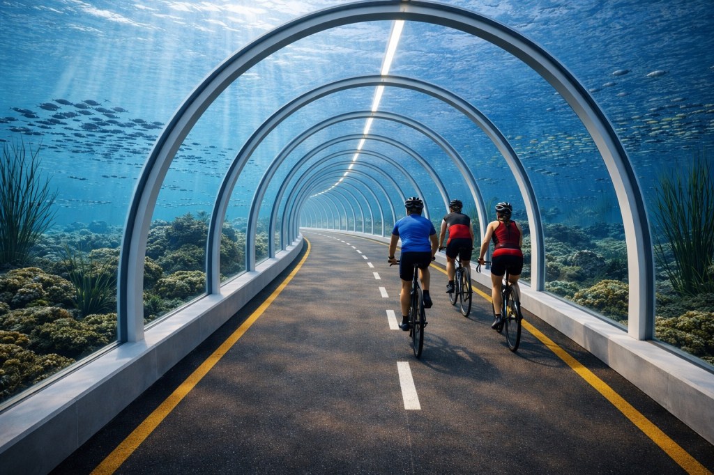 Des pistes cyclables complètement déjantées pour le 1er&nbsp;avril