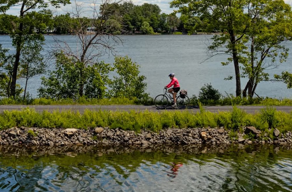 Holiday Inn de Saint-Jean-sur-le-Richelieu se fait aimer des&nbsp;cyclistes