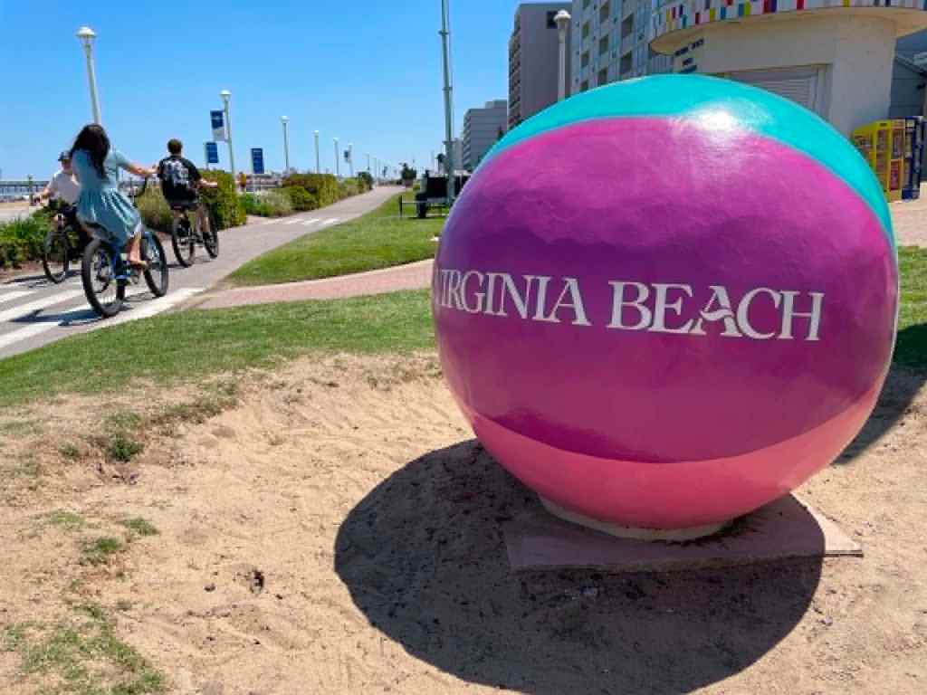 Virginia Beach : le vélo glamour au bord de l’océan Atlantique&nbsp;[PHOTOS]
