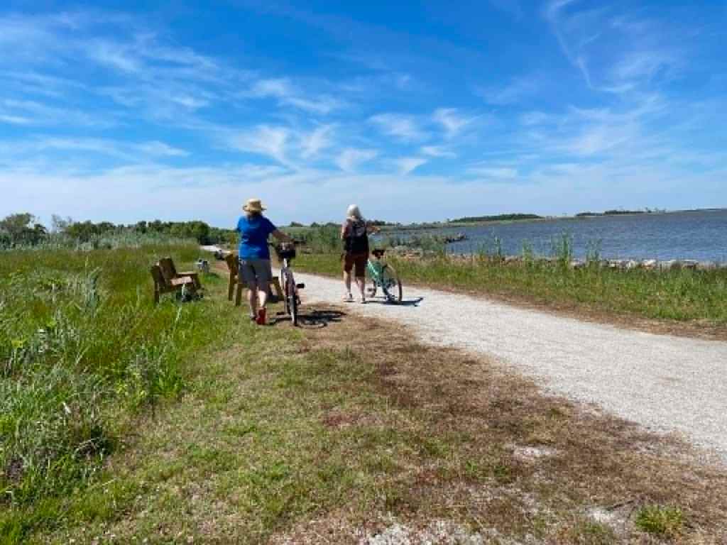 La banlieue sablonneuse de Virginia Beach