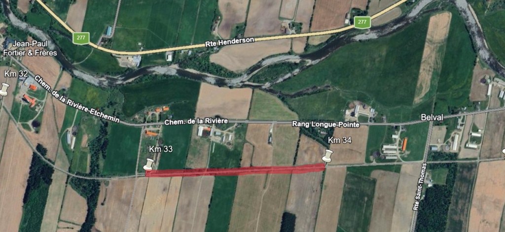 Un tronçon de la Cycloroute de Bellechasse est fermé à Sainte-Claire pour une durée indéterminée en raison d’un problème de chaussée. La fermeture coupe temporairement cette importante piste cyclable reliant Lévis à la Beauce.