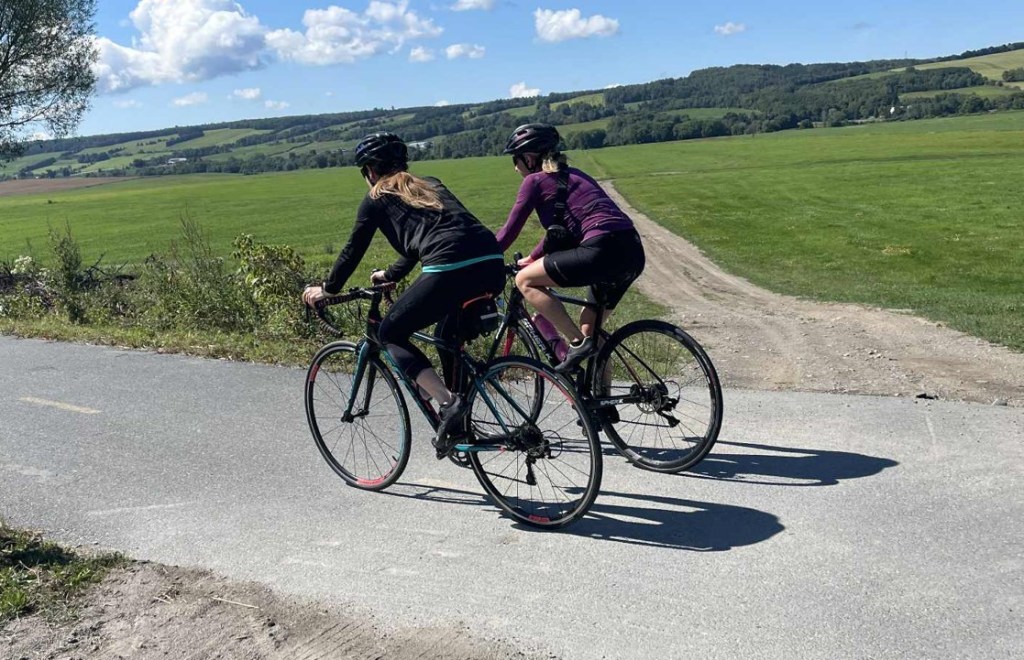 Les femmes minoritaires, sauf chez les cyclistes du&nbsp;dimanche