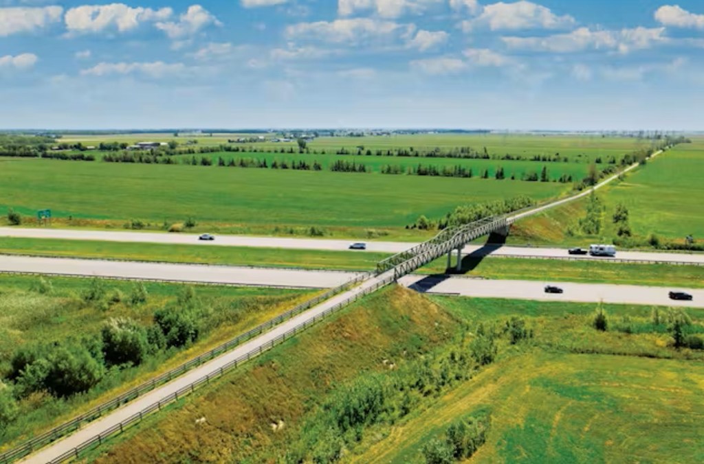 Le digne symbole des 30 ans du Parc régional de Beauharnois-Salaberry