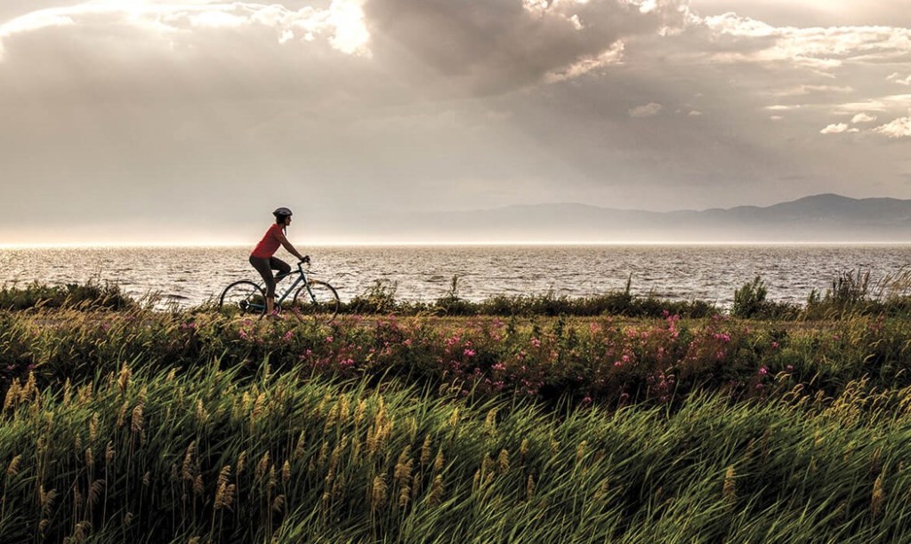 Le long du Saint-Laurent, à vélo et au rythme des&nbsp;villages
